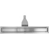 Dušo latakas REA Neox Superflow, Brushed Steel, 90 cm