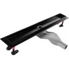 Dušo latakas REA Neox Superflow, Juodas, 60 cm