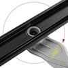 Dušo latakas REA Neox Superflow, Juodas, 60 cm