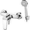 Dušo maišytuvas su dušo komplektu Kuchinox ATEZ, BTK_041D, Chrome