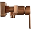 Dušo maišytuvo komplektas REA Argus, Brushed Copper