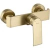 Dušo maišytuvo komplektas REA Hass, Brushed Gold