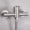 Dušo maišytuvo komplektas REA Ontario, Brushed Nickel