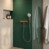 Dušo maišytuvo komplektas REA Rivo, Brushed Copper
