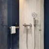Dušo maišytuvo komplektas REA Rivo, Brushed Nickel