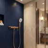 Dušo maišytuvo komplektas REA Rivo, Brushed Copper