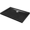 Dušo padėklas Besco Alpina SlimLine Stone Effect New, 120 x 90 x 5,5 cm