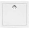 Dušo padėklas Besco Aquarius SlimLine, 80 x 80 x 5,5 cm