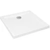 Dušo padėklas Besco Aquarius SlimLine, 80 x 80 x 5,5 cm