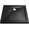 Dušo padėklas Besco Aquarius SlimLine Stone Effect New, 90 x 90 x 5,5 cm