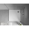Dušo padėklas Mexen Flow Slim, kvadratinis, 85 x 85 cm, Baltas gloss