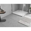 Dušo padėklas Mexen Flow Slim, kvadratinis, 90 x 90 cm, Baltas gloss