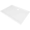 Dušo padėklas Mexen Flow Slim, stačiakampis, 85 x 95 cm, Baltas gloss