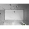 Dušo padėklas Mexen Flow Slim, stačiakampis, 90 x 150 cm, Baltas gloss