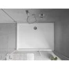 Dušo padėklas Mexen Flow Slim, stačiakampis, 85 x 130 cm, Baltas gloss