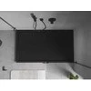 Dušo padėklas Mexen Flow Slim, stačiakampis, 80 x 140 cm, Juodas matt