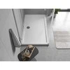 Dušo padėklas Mexen Flow Slim, stačiakampis, 80 x 140 cm, Baltas gloss
