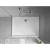 Dušo padėklas Mexen Flow Slim, stačiakampis, 75 x 95 cm, Baltas gloss