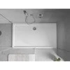Dušo padėklas Mexen Flow Slim, stačiakampis, 90 x 160 cm, Baltas gloss