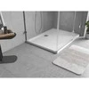 Dušo padėklas Mexen Flow Slim, stačiakampis, 80 x 110 cm, Baltas gloss
