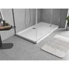 Dušo padėklas Mexen Flow Slim, stačiakampis, 95 x 150 cm, Baltas gloss