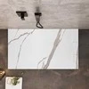 Dušo padėklas Rea Bazalt, Carrara Baltas, 90x120 cm
