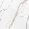 Dušo padėklas Rea Magnum, Carrara Baltas, 90x90 cm