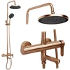 Dušo sistema REA Arcos, Brushed Copper
