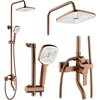 Dušo sistema REA Argus, Brushed Copper