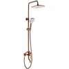 Dušo sistema REA Argus, Brushed Copper