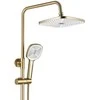 Dušo sistema REA Argus, Brushed Gold