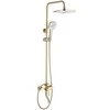 Dušo sistema REA Argus, Brushed Gold