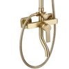 Dušo sistema REA Argus, Brushed Gold