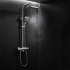 Dušo sistema REA Arlo, Brushed Nickel