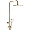 Dušo sistema REA Avalon, Brushed Gold