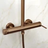 Dušo sistema Rea Foss Clif, Brushed Copper