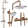 Dušo sistema Rea Foss Clif, Brushed Copper