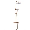 Dušo sistema Rea Foss Clif, Brushed Copper