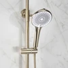 Dušo sistema Rea Foss Clif, Brushed Gold