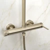 Dušo sistema Rea Foss Clif, Brushed Gold