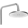 Dušo sistema Rea Foss Clif, Brushed Nickel