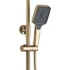 Dušo sistema REA Helix, Brushed Gold
