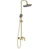 Dušo sistema REA Marco, Brushed Gold