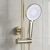Dušo sistema Rea Ontario, Brushed Gold