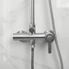 Dušo sistema Rea Ontario, Brushed Nickel
