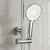 Dušo sistema Rea Ontario, Brushed Nickel
