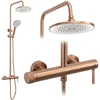 Dušo sistema Rea Rivo, Brushed Copper