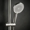 Dušo sistema Rea Rivo, Brushed Nickel