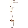Dušo sistema REA Storm, Brushed Copper