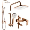 Dušo sistema REA Storm, Brushed Copper